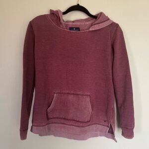 American Eagle Outfitters Pink Faded Hoodie | Women’s Size Small